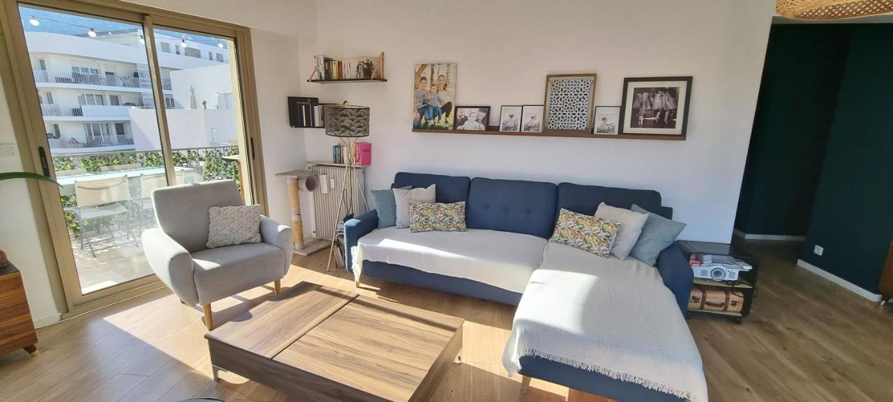 Apartment 90m2, Climatise 3 Nizza