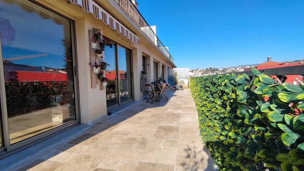 90m2, Climatise 3 Apartment Nizza